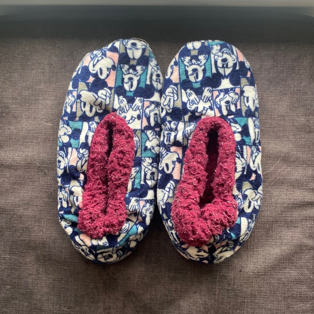 Disney’s Mickey Slippers